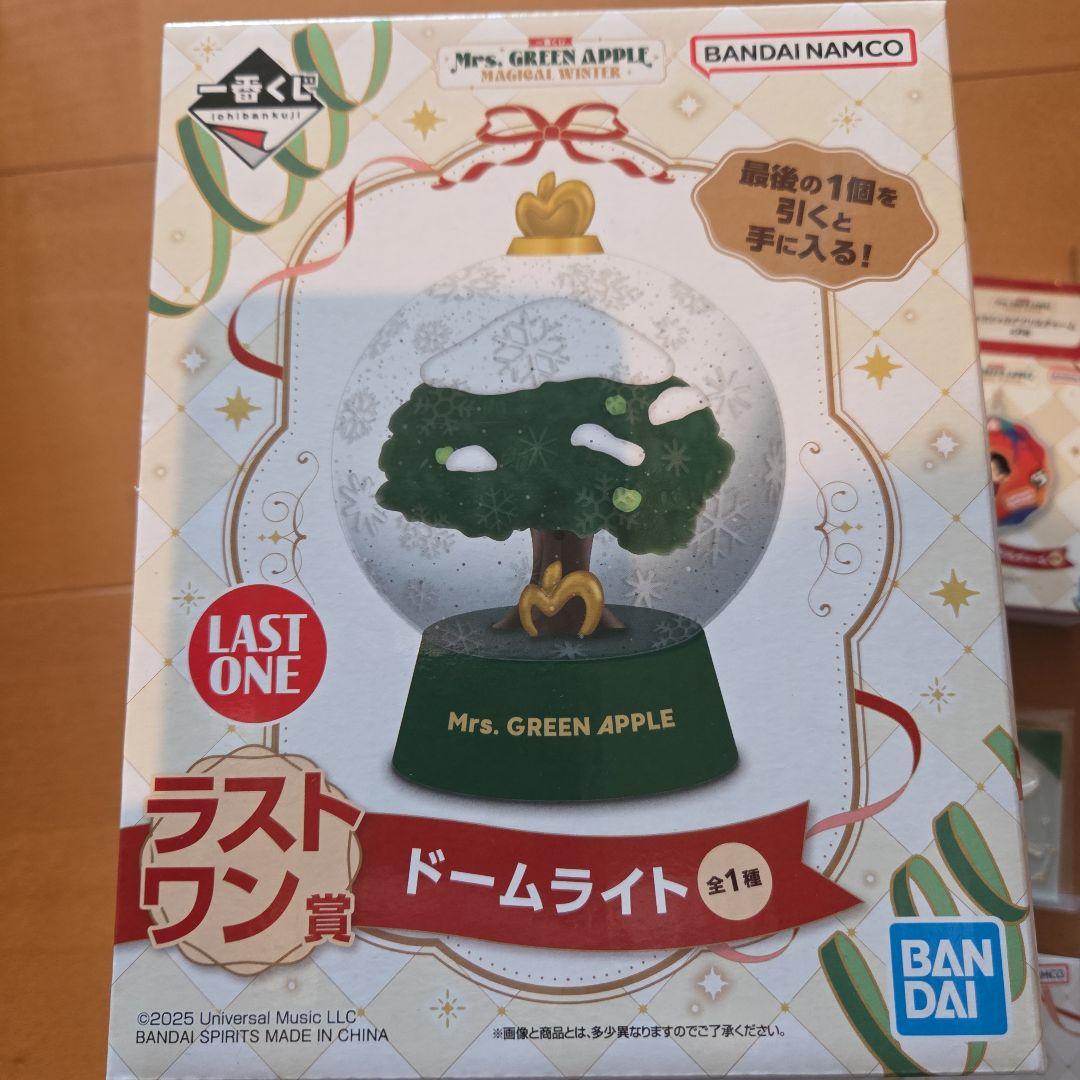 Mrs. GREEN APPLE セット