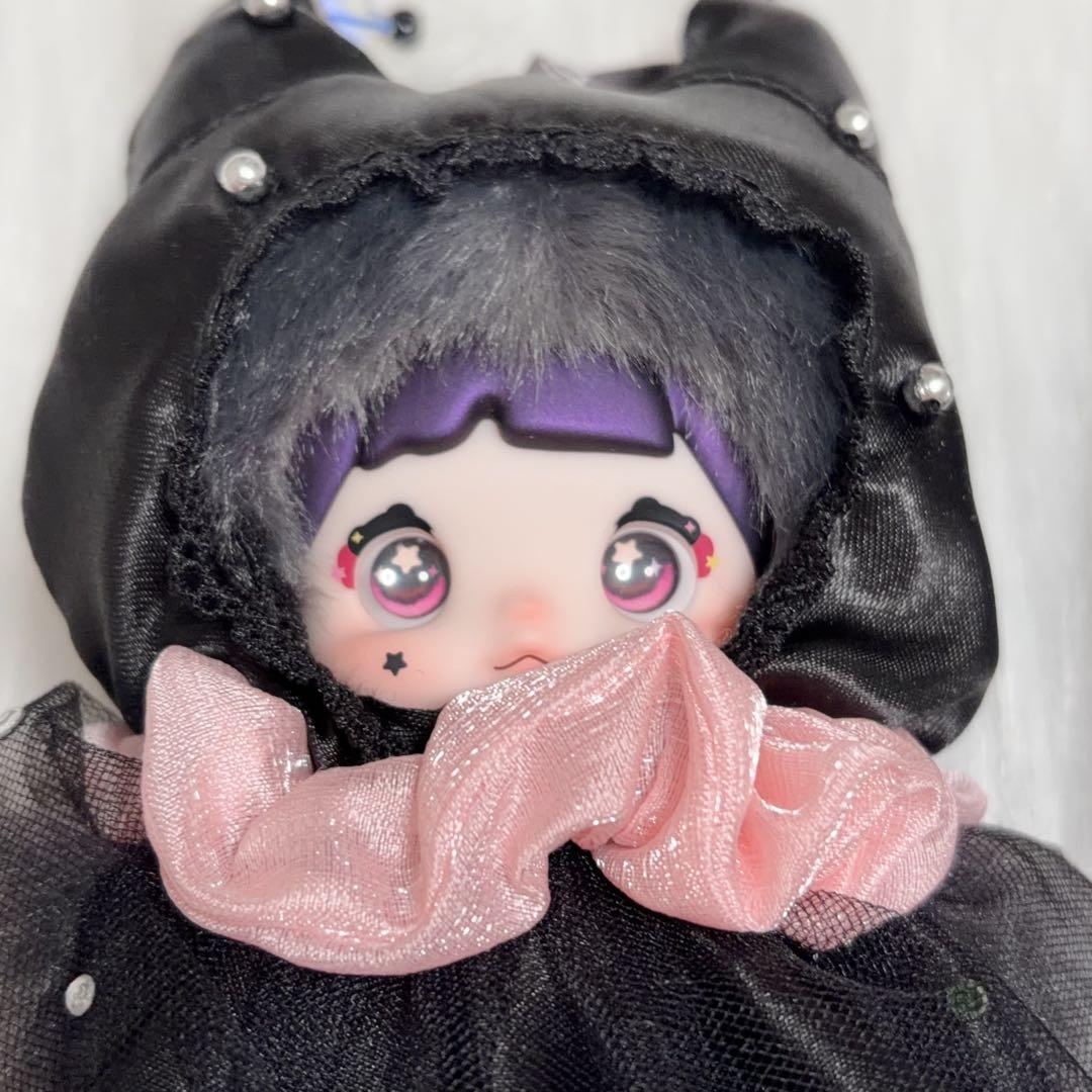 Nommi ノミちゃん　VIVOスマホ購入特典 黒　深空 ぬいぐるみ