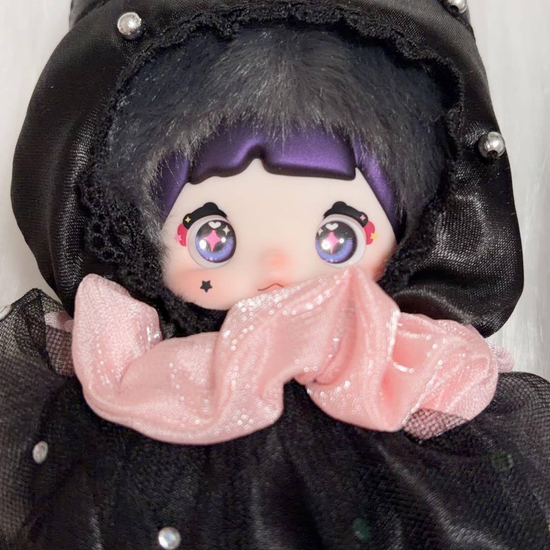 Nommi ノミちゃん　VIVOスマホ購入特典 黒　深空 ぬいぐるみ