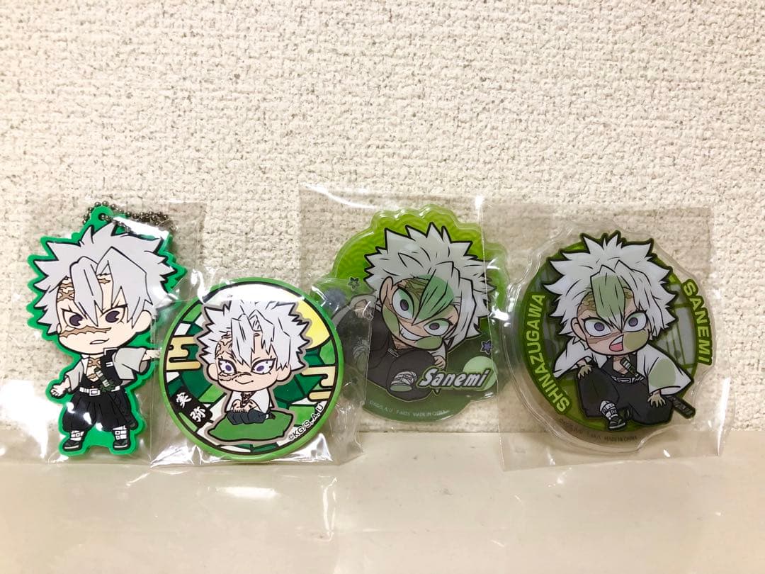 ★鬼滅の刃　不死川実弥　フィギュアなどグッズセット★