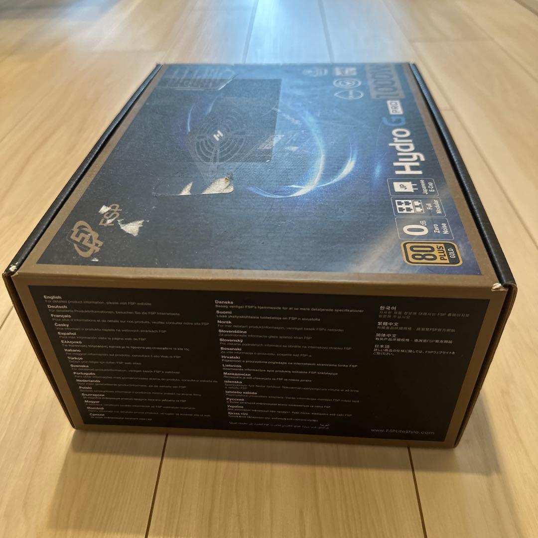 Hydro G PRO 1000W 電源ユニット