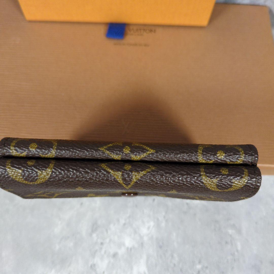 LOUIS VUITTON モノグラム ポルトモネビエカルトクレディ三つ折り財布