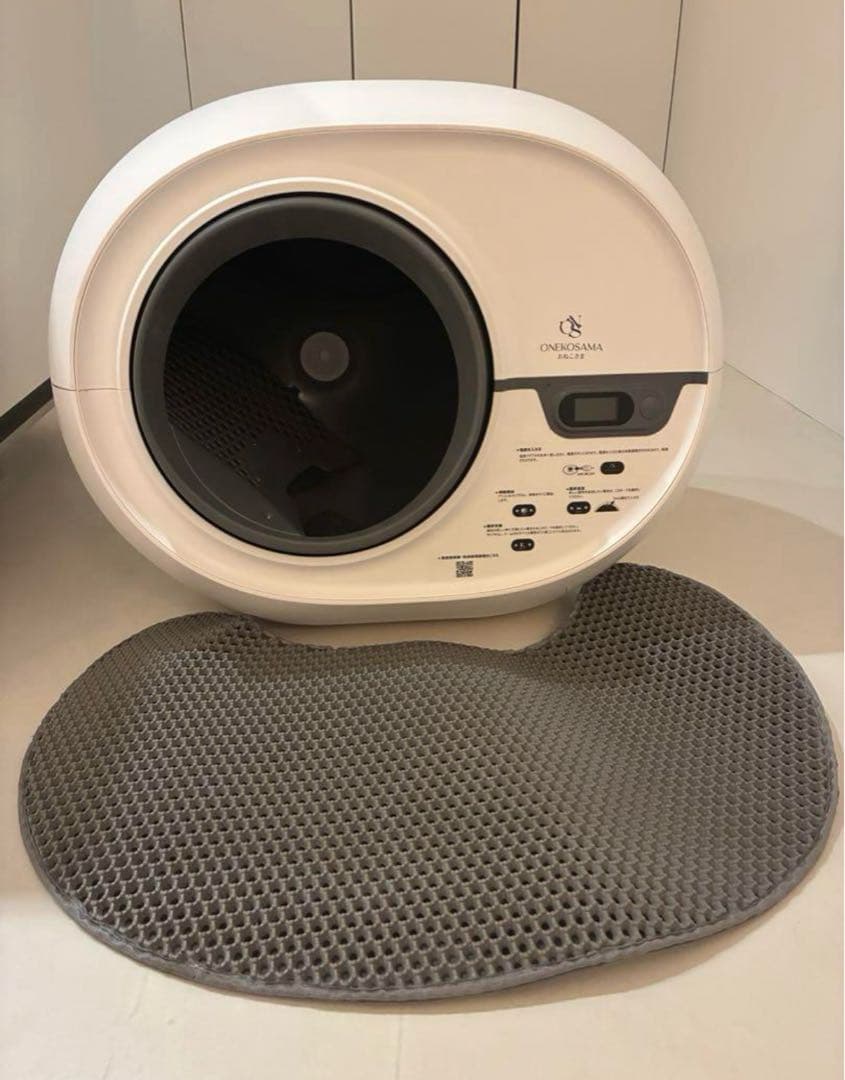 ※マリン※自動猫トイレ （ホワイト）