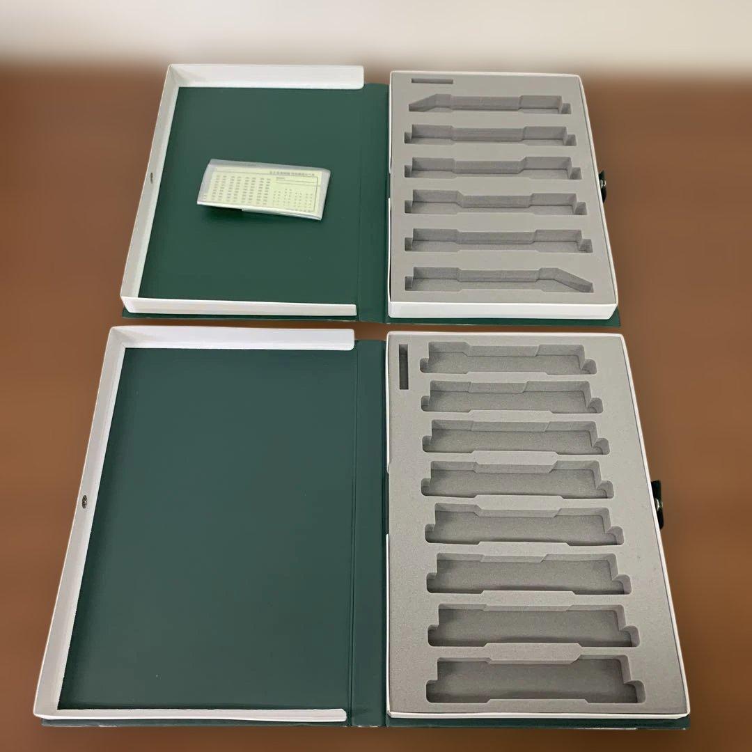 ❶　関水金属 KATO 鉄道模型 Nゲージ 車両ケース 10個　※ばら売り不可