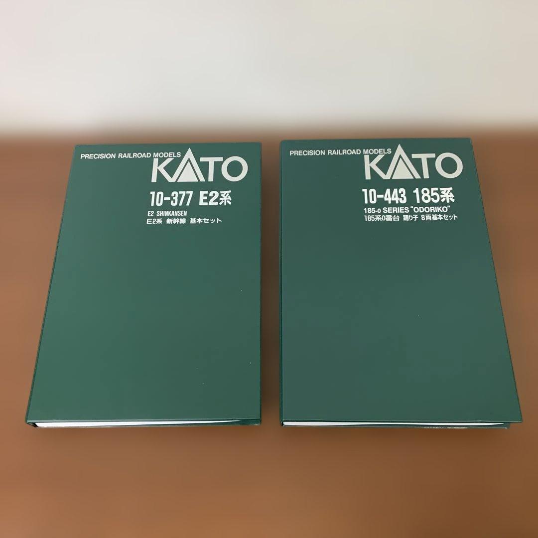 ❶　関水金属 KATO 鉄道模型 Nゲージ 車両ケース 10個　※ばら売り不可