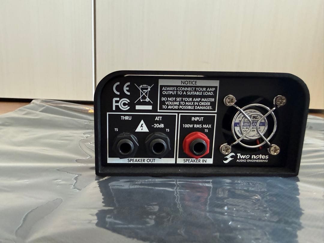 Two notes Torpedo Captor 16Ω