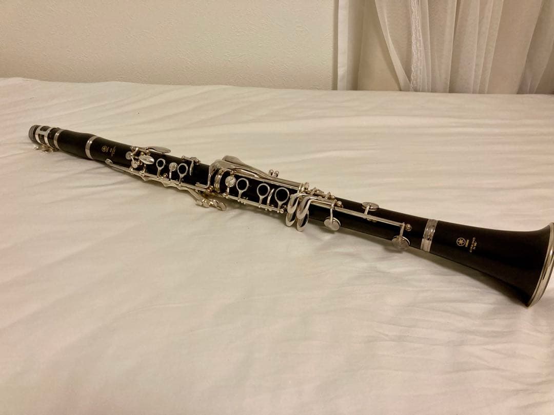B♭クラリネット YAMAHA 450 +周辺機器