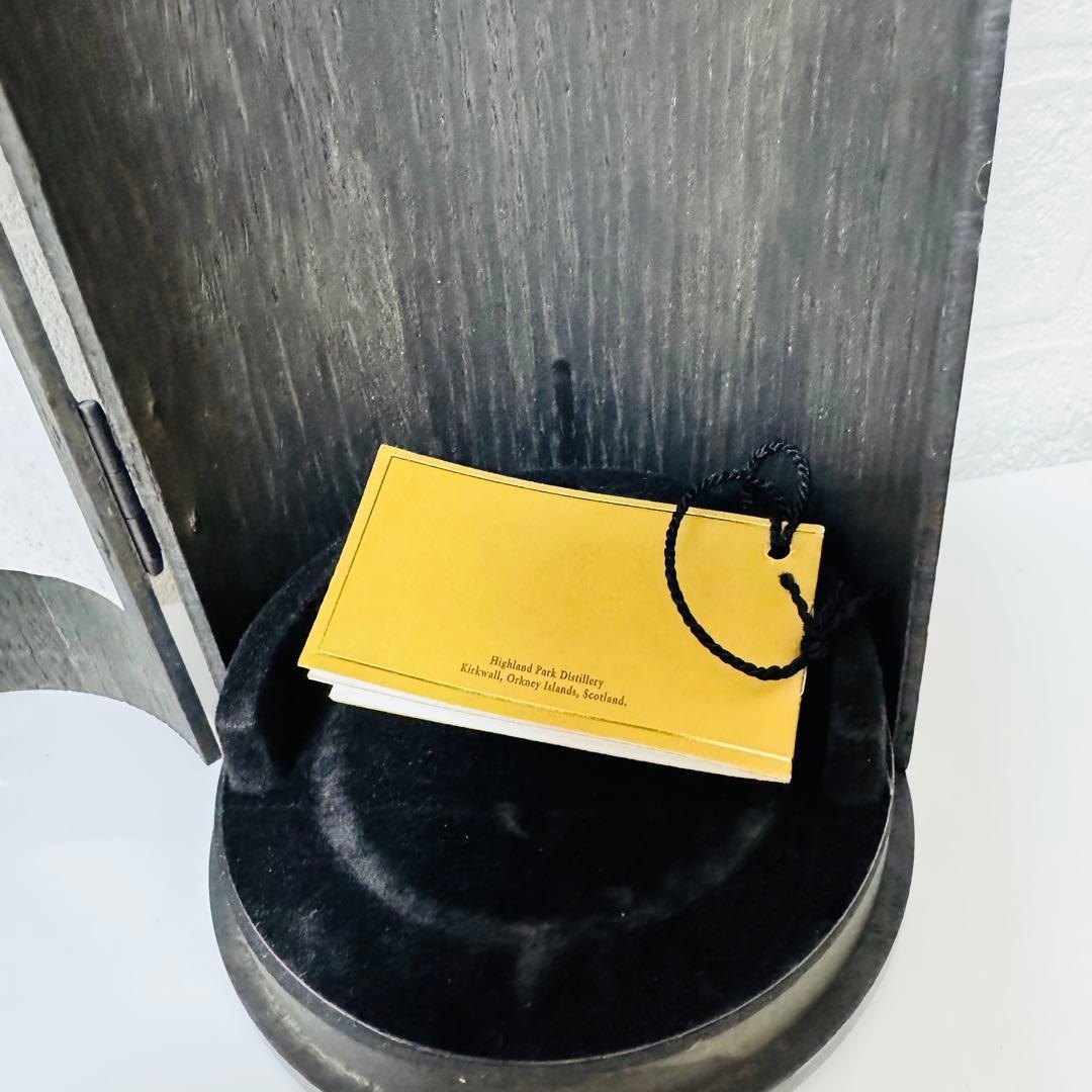 HIGHLAND PARK 25年 オールドボトル　化粧箱のみ　空箱
