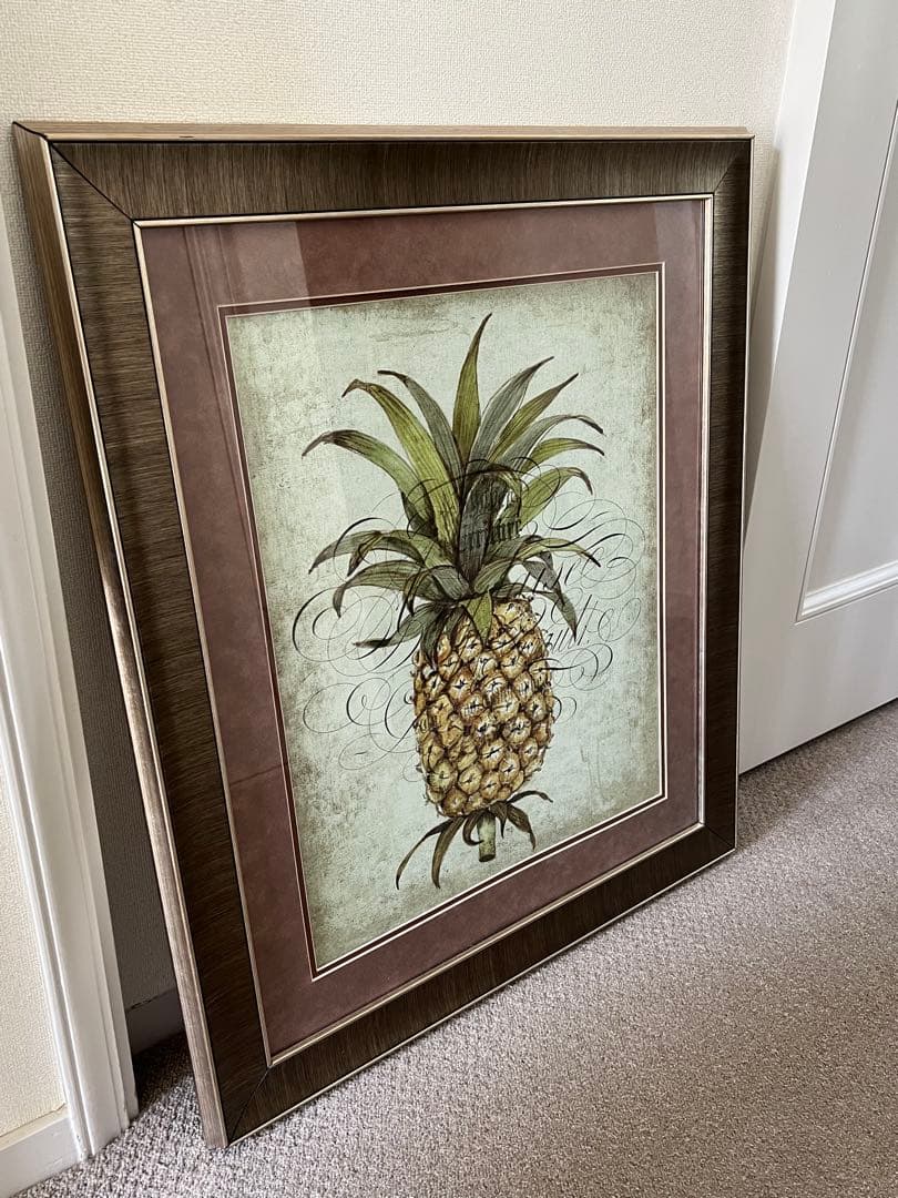 パイナップル アートフレーム