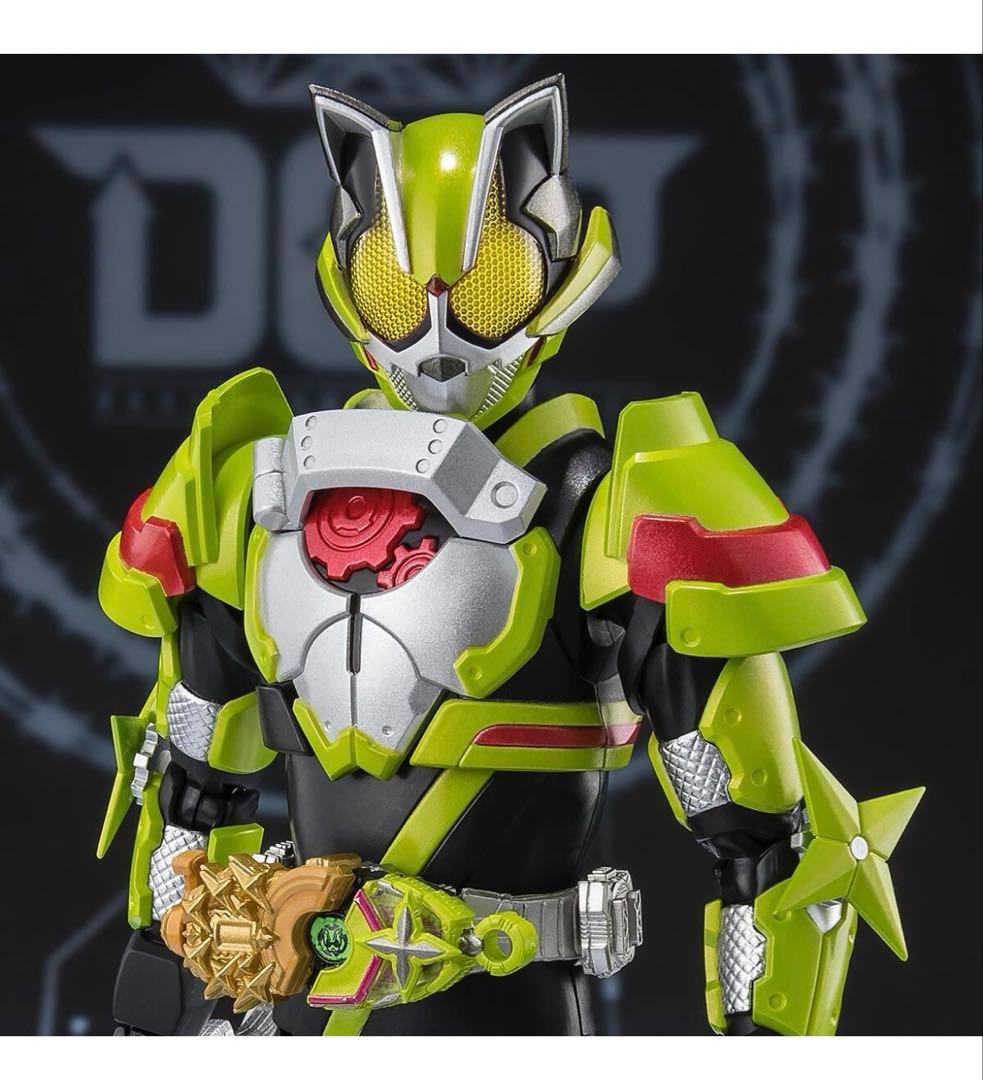 s.h.figuarts 仮面ライダータイクーン　フィーバーニンジャフォーム