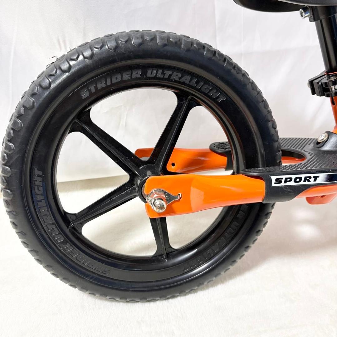 美品　新品級　STRIDER ストライダー　スポーツ SPORT バランスバイク