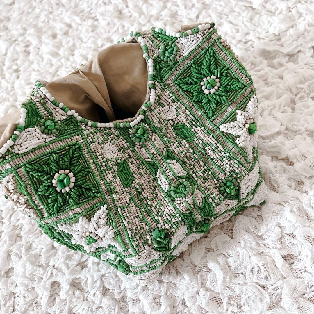 カカオ様　IMAYIN イマイエン イマエン　ハンドメイド ビーズ 刺繍バック