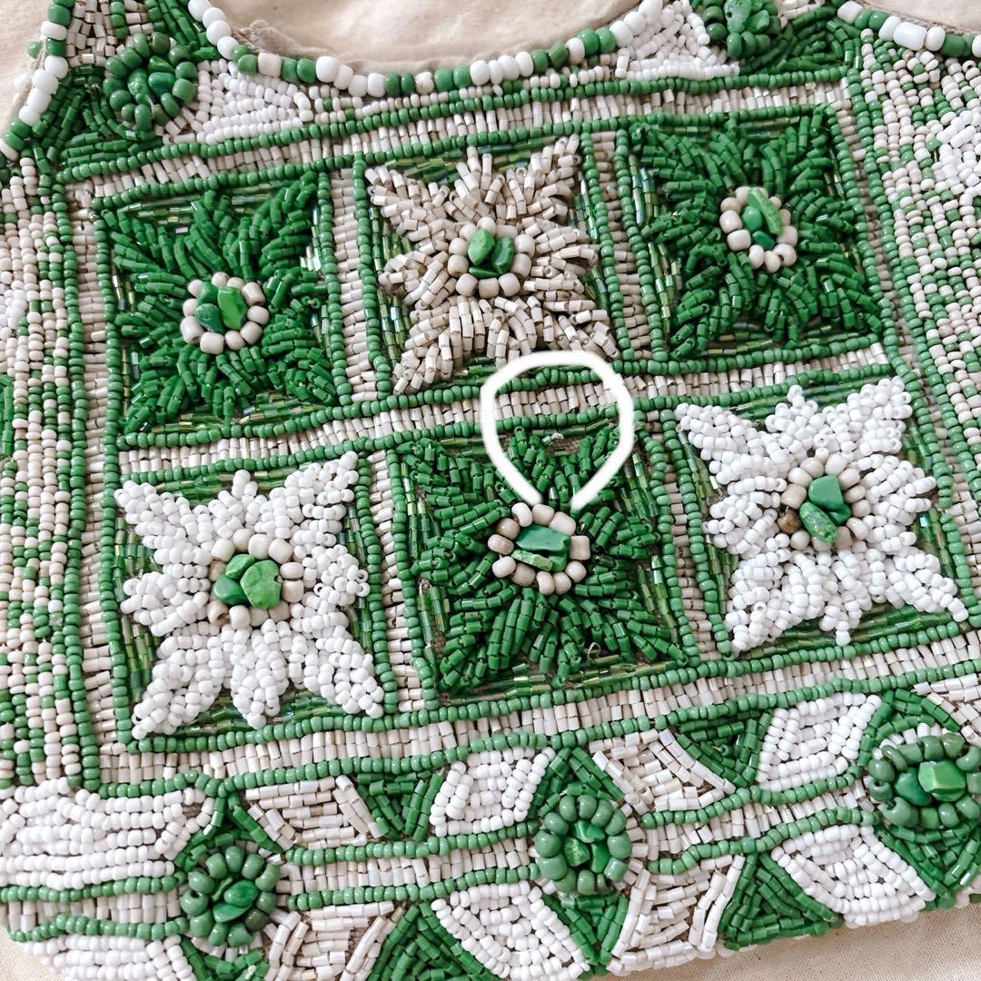 カカオ様　IMAYIN イマイエン イマエン　ハンドメイド ビーズ 刺繍バック