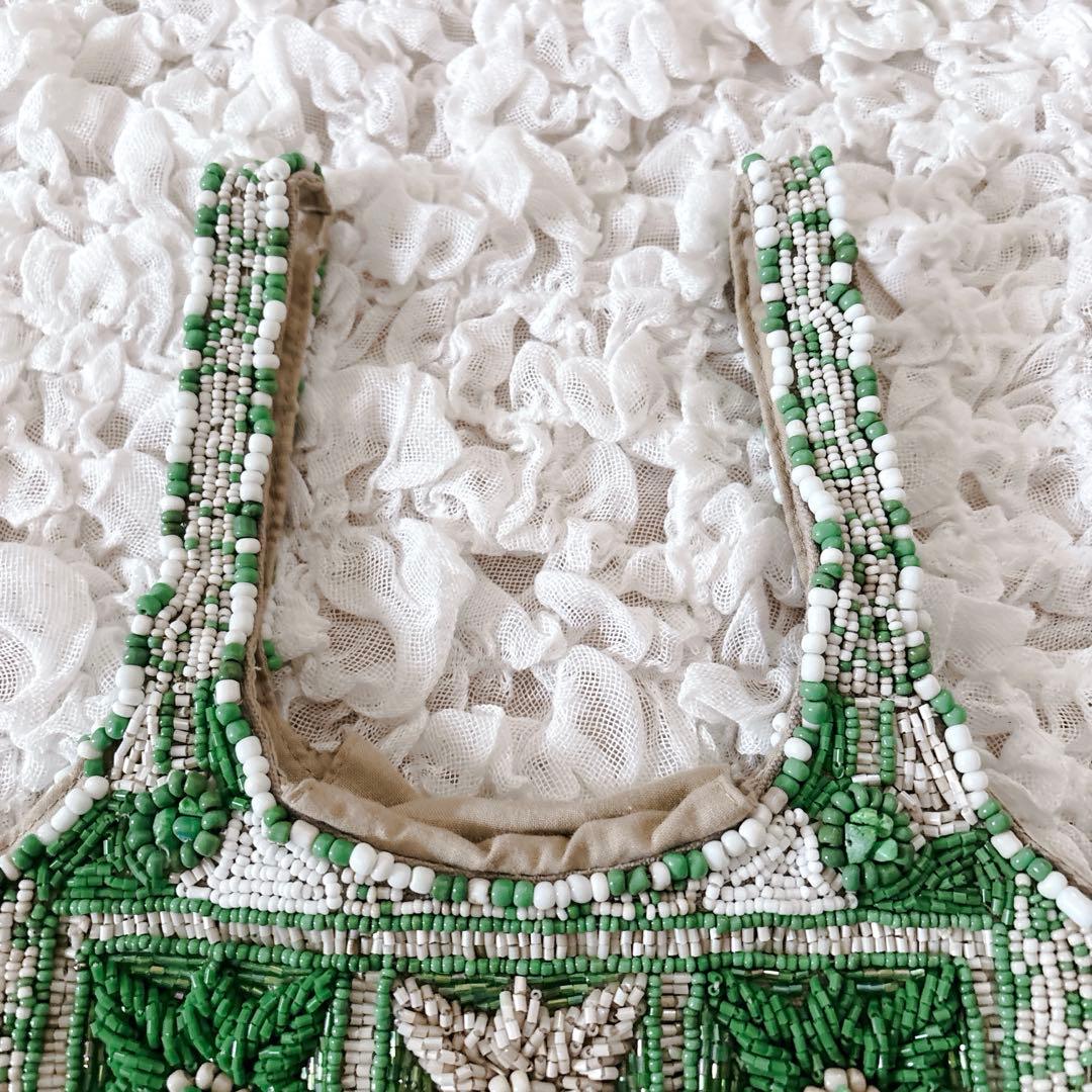 カカオ様　IMAYIN イマイエン イマエン　ハンドメイド ビーズ 刺繍バック