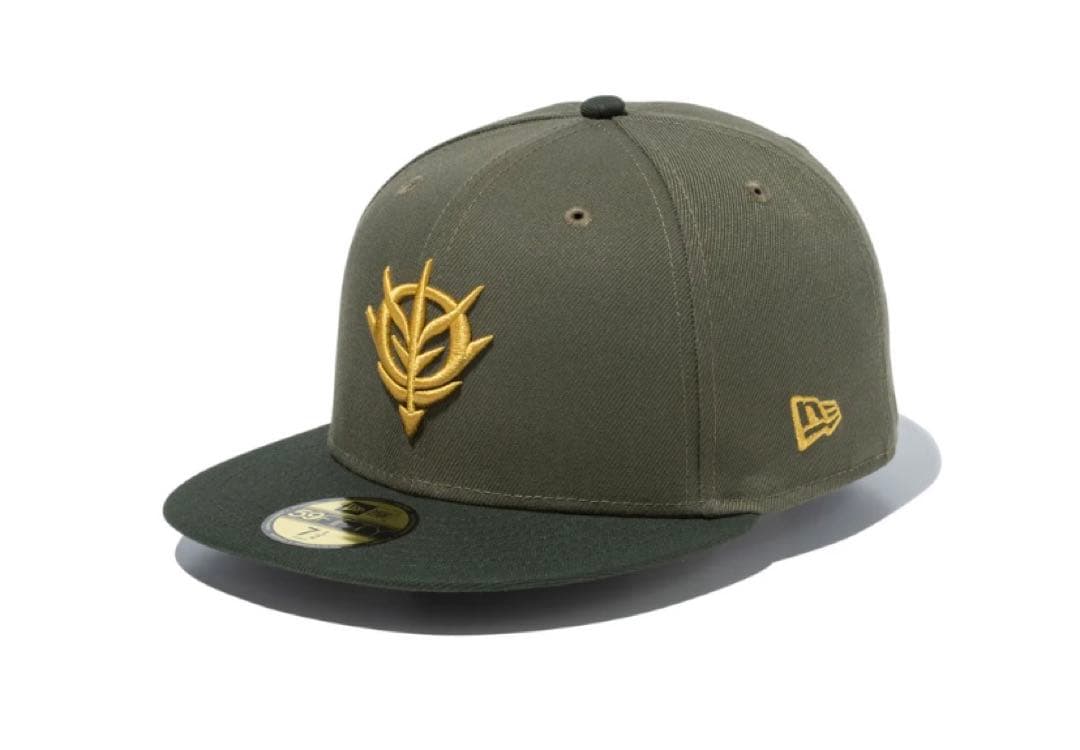 New Era ガンダムコラボ　ジオン