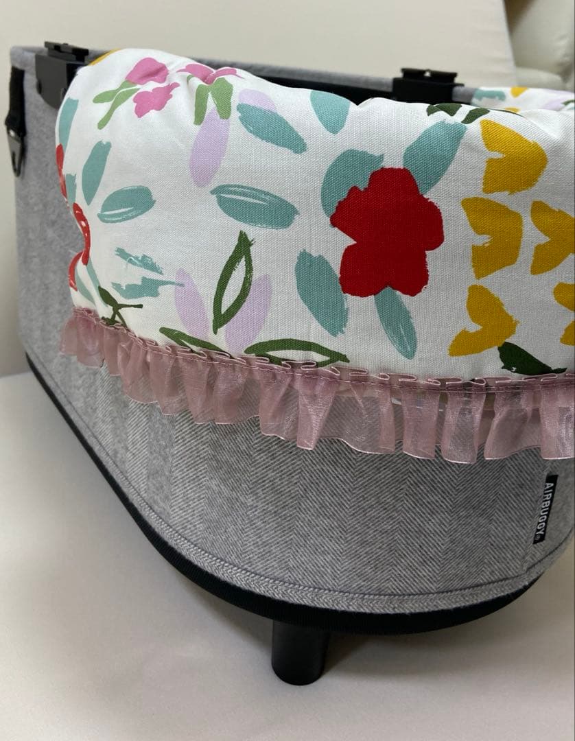 #446 カートクッション　あごおき　コンフォーター　ピロークッション