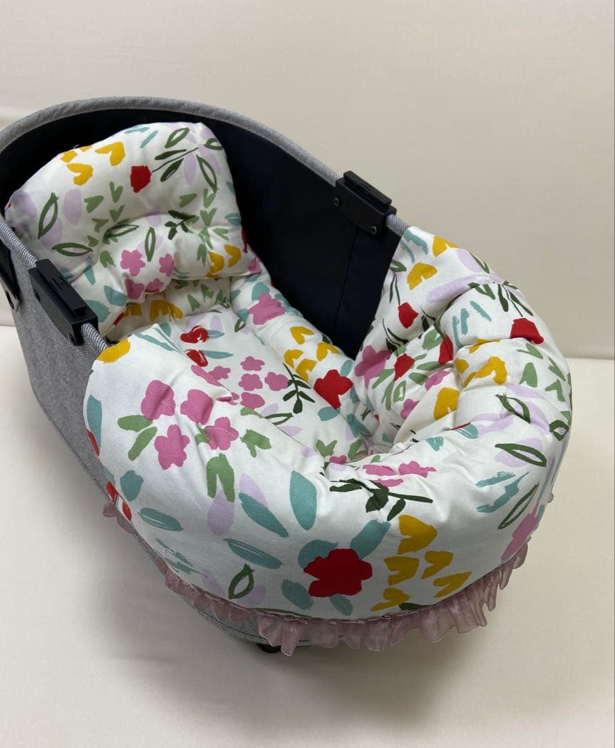 #446 カートクッション　あごおき　コンフォーター　ピロークッション