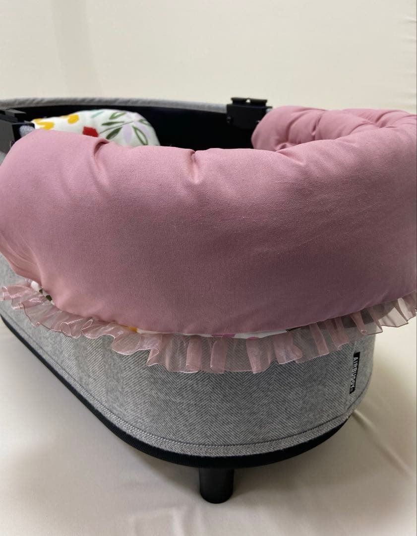 #446 カートクッション　あごおき　コンフォーター　ピロークッション