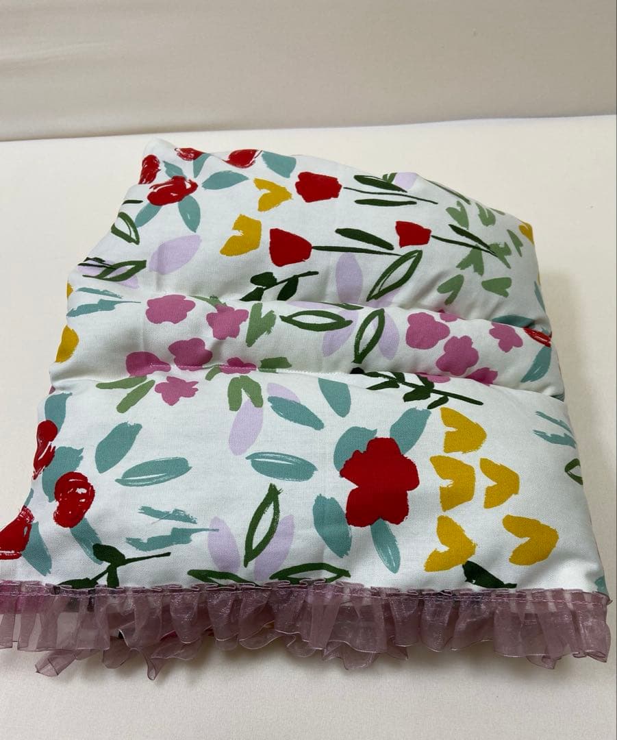 #446 カートクッション　あごおき　コンフォーター　ピロークッション