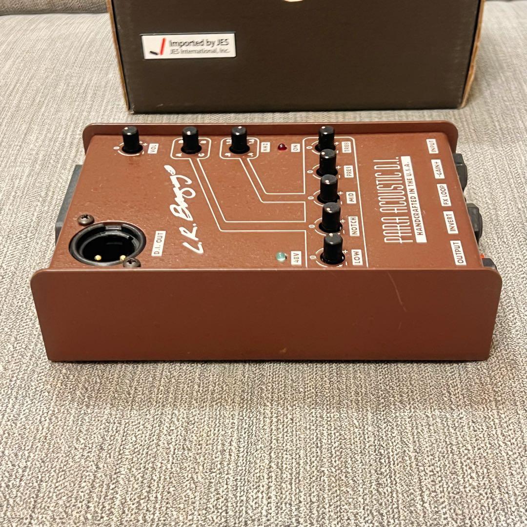 【完動美品】L.R.Baggs Para Acoustic DI国内正規品