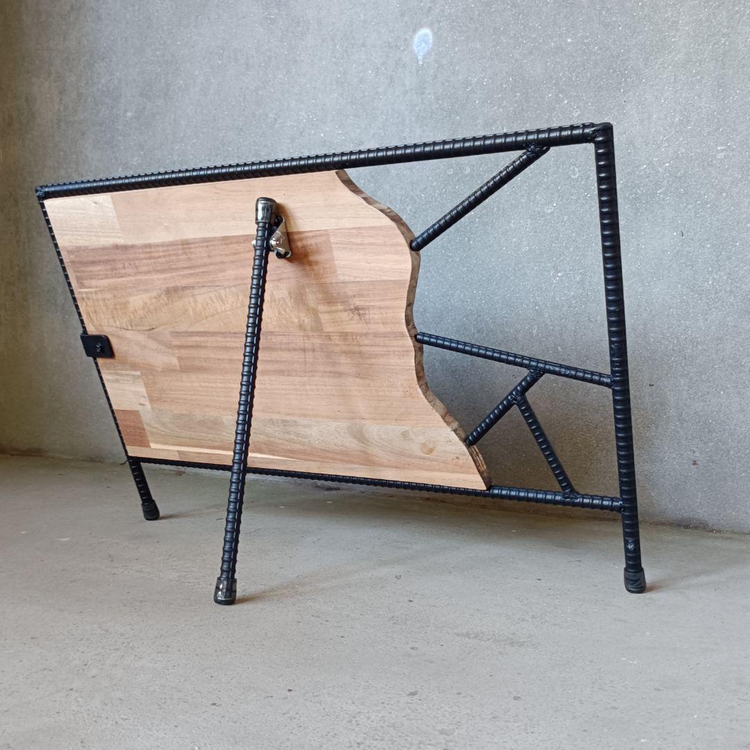 【特別価格】木目調サインボード 585mm x 395mm