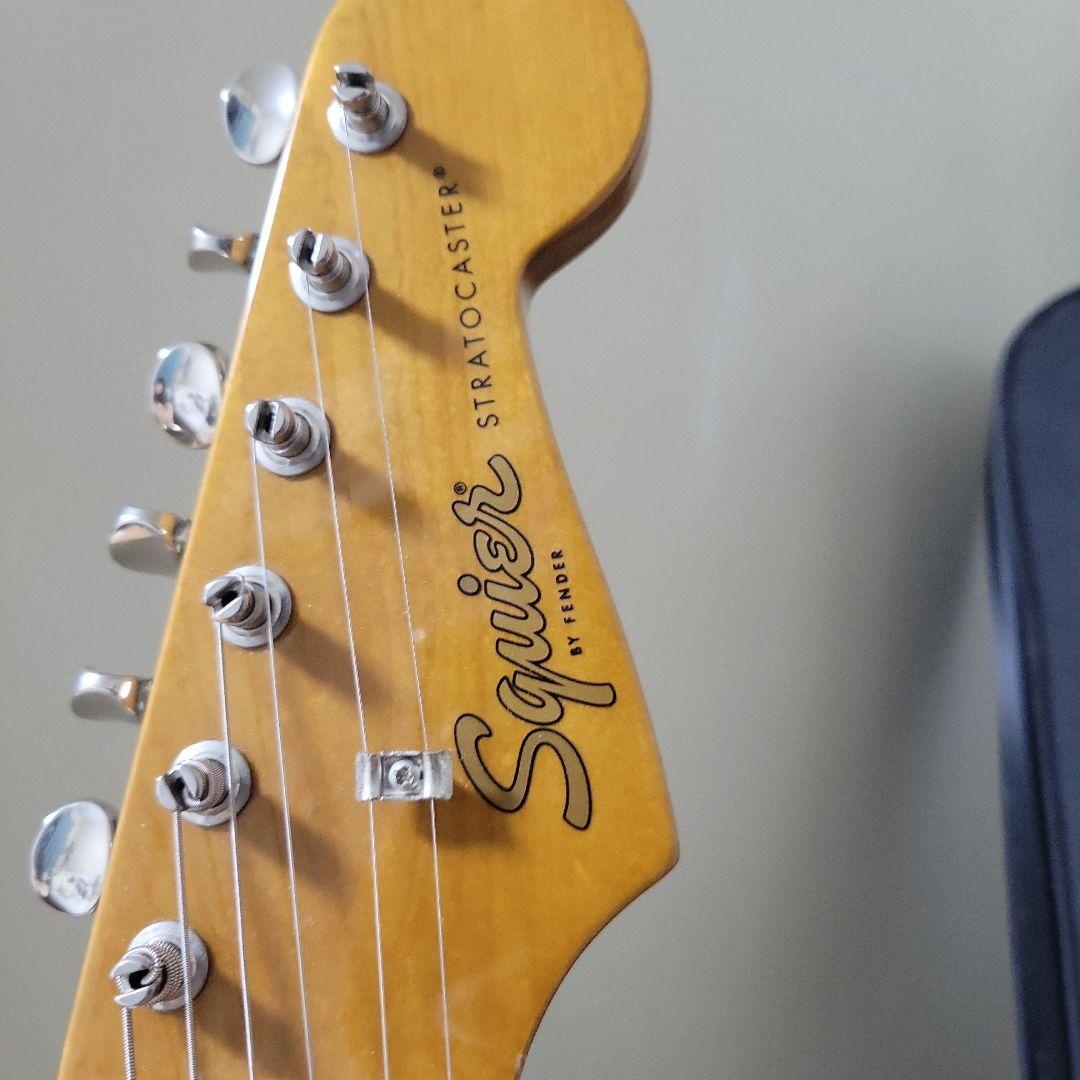 Squier ストラトキャスター エレキギター Lake placid blue