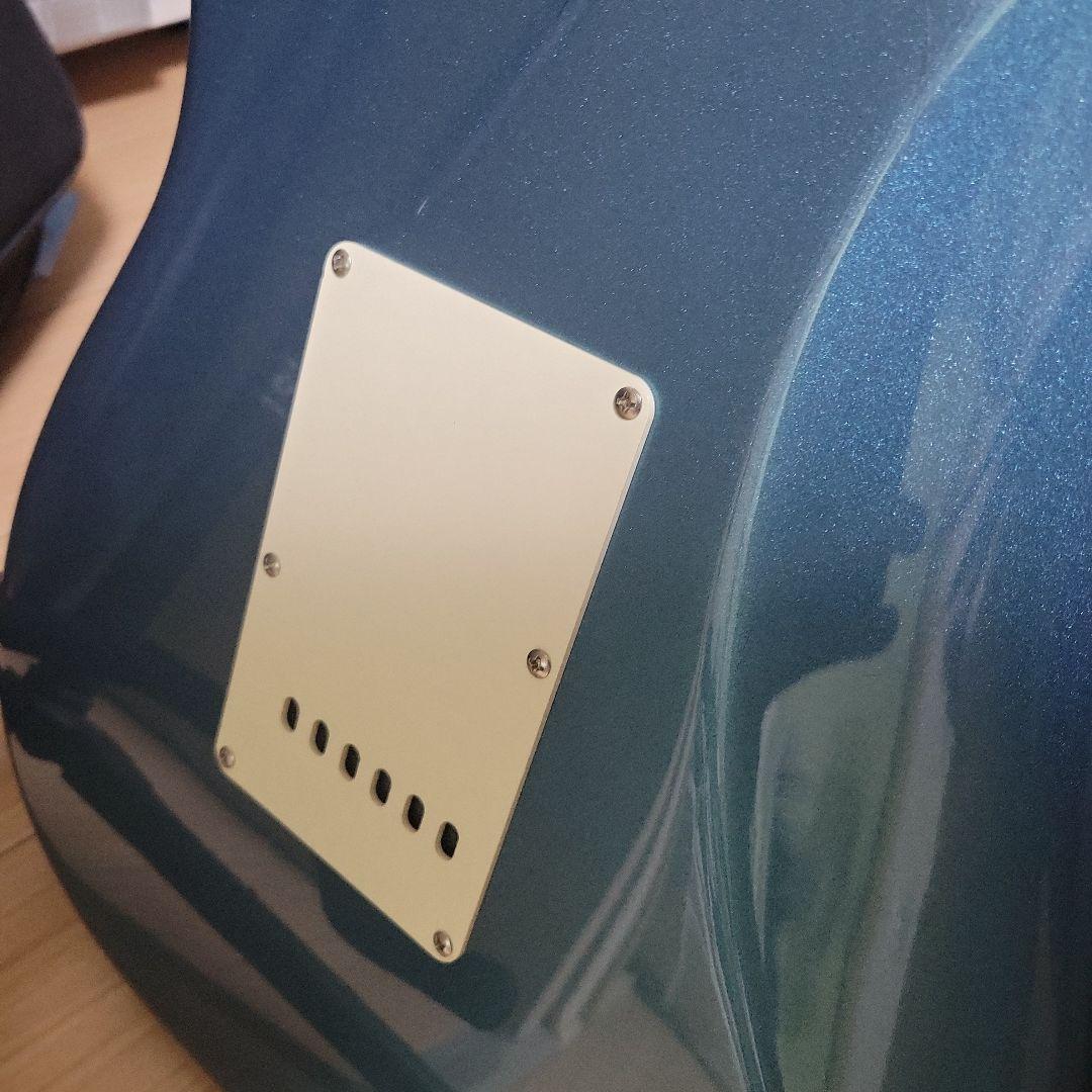 Squier ストラトキャスター エレキギター Lake placid blue