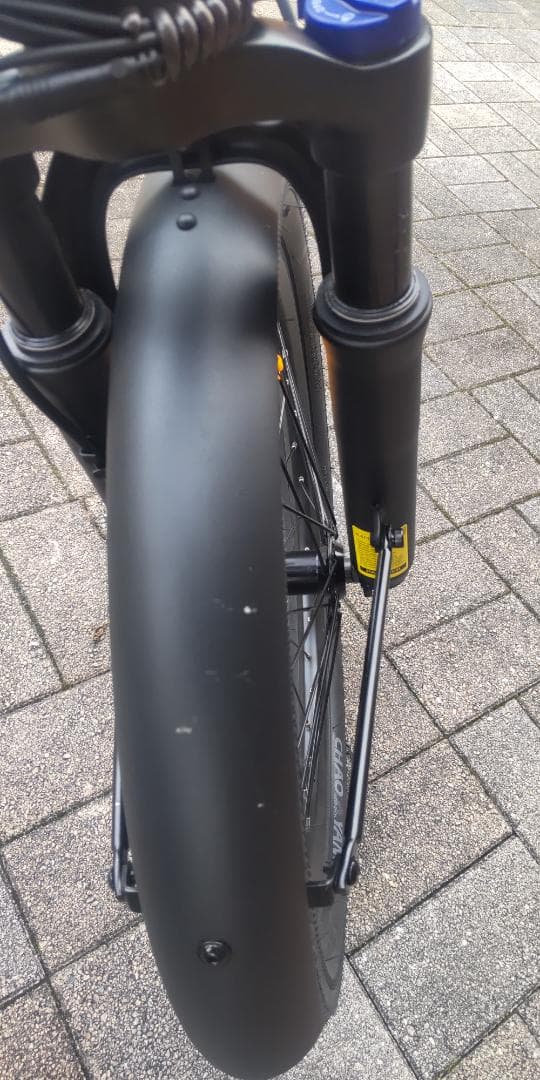 ADO　AIR20　PROグレー折り畳み電動アシスト自転車