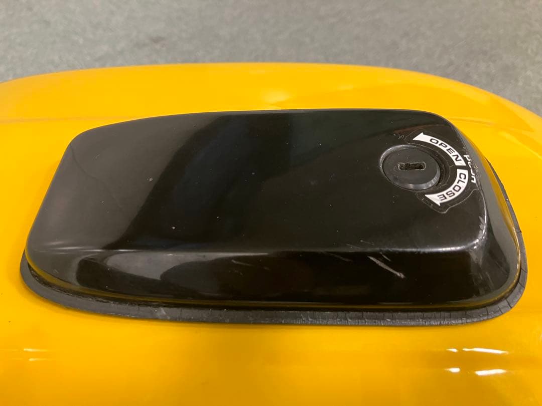 【値下げ】北米仕様CB400Fourガソリンタンク