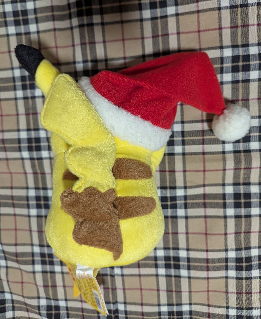 ポケモンセンター マンスリーピカチュウ 2002 ぬいぐるみ 12月