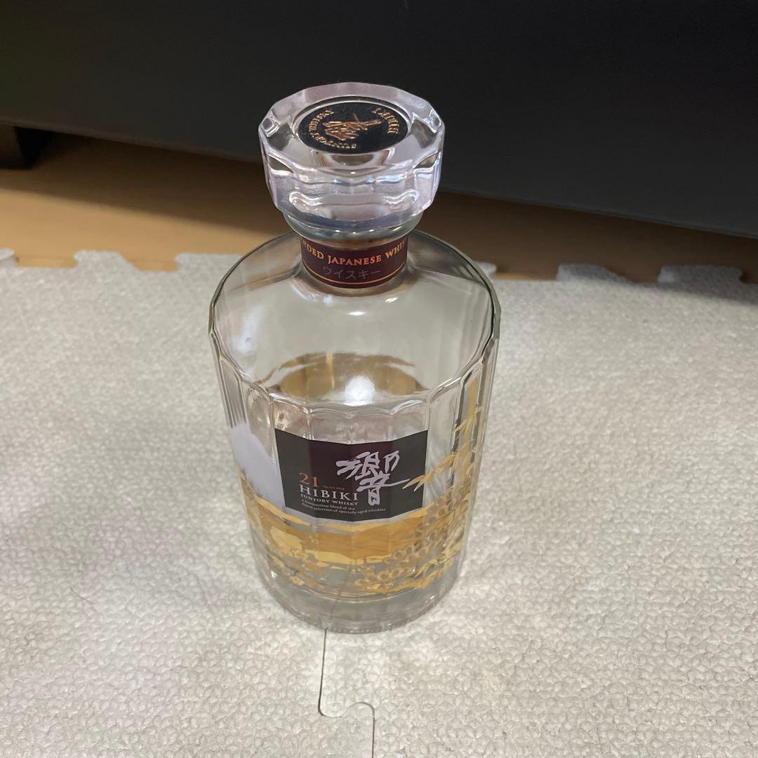 響21年 花鳥風月　700ml空瓶