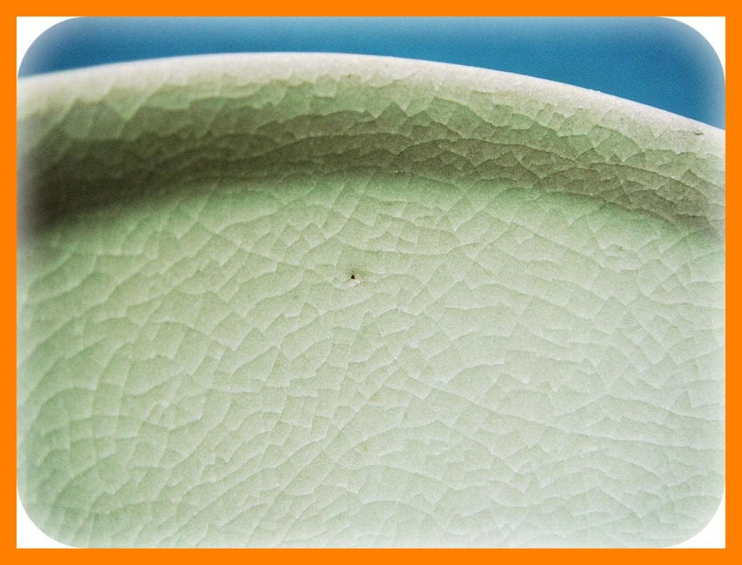 384『青磁 天目茶碗』　/骨董品 古美術 古玩 アンティーク