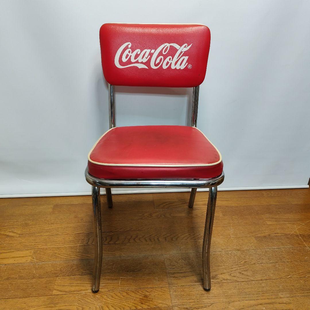 コカ・コーラレトロチェア 赤