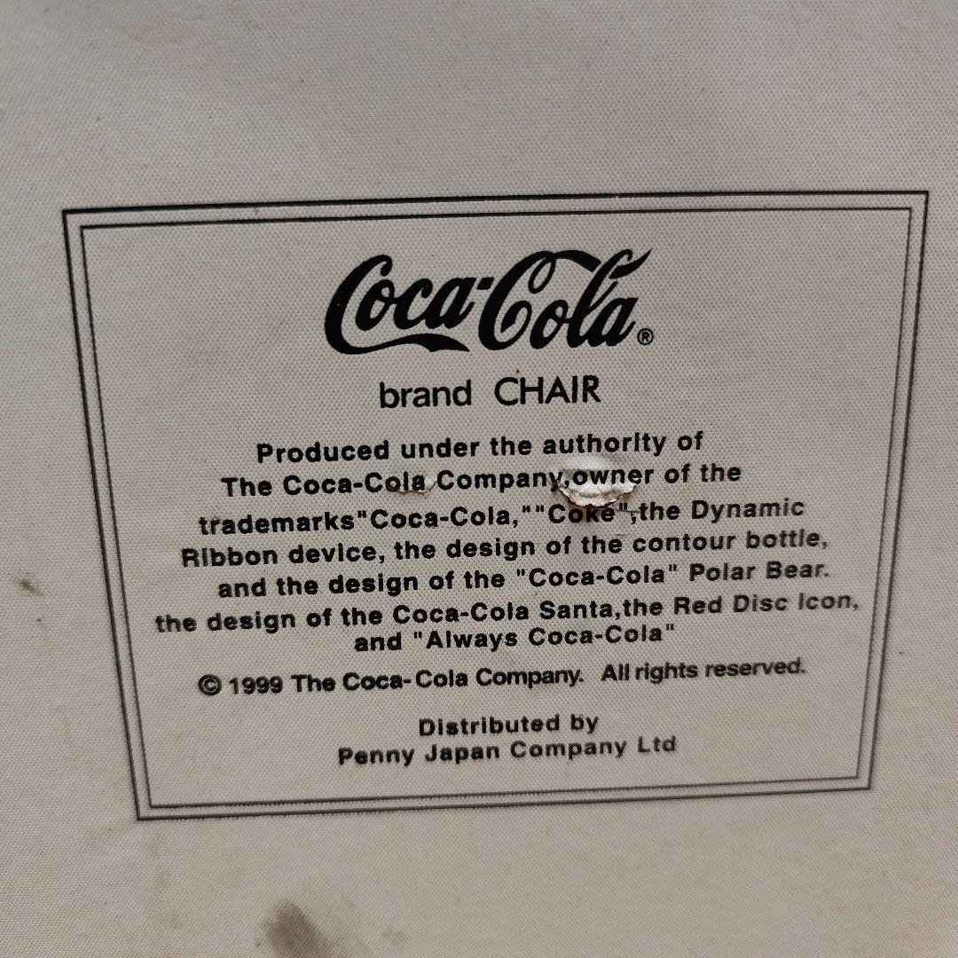 コカ・コーラレトロチェア 赤