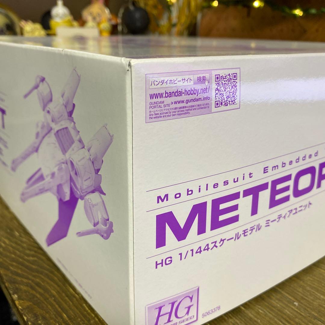 ロボット BANDAI HG 1/144 METEOR UNIT