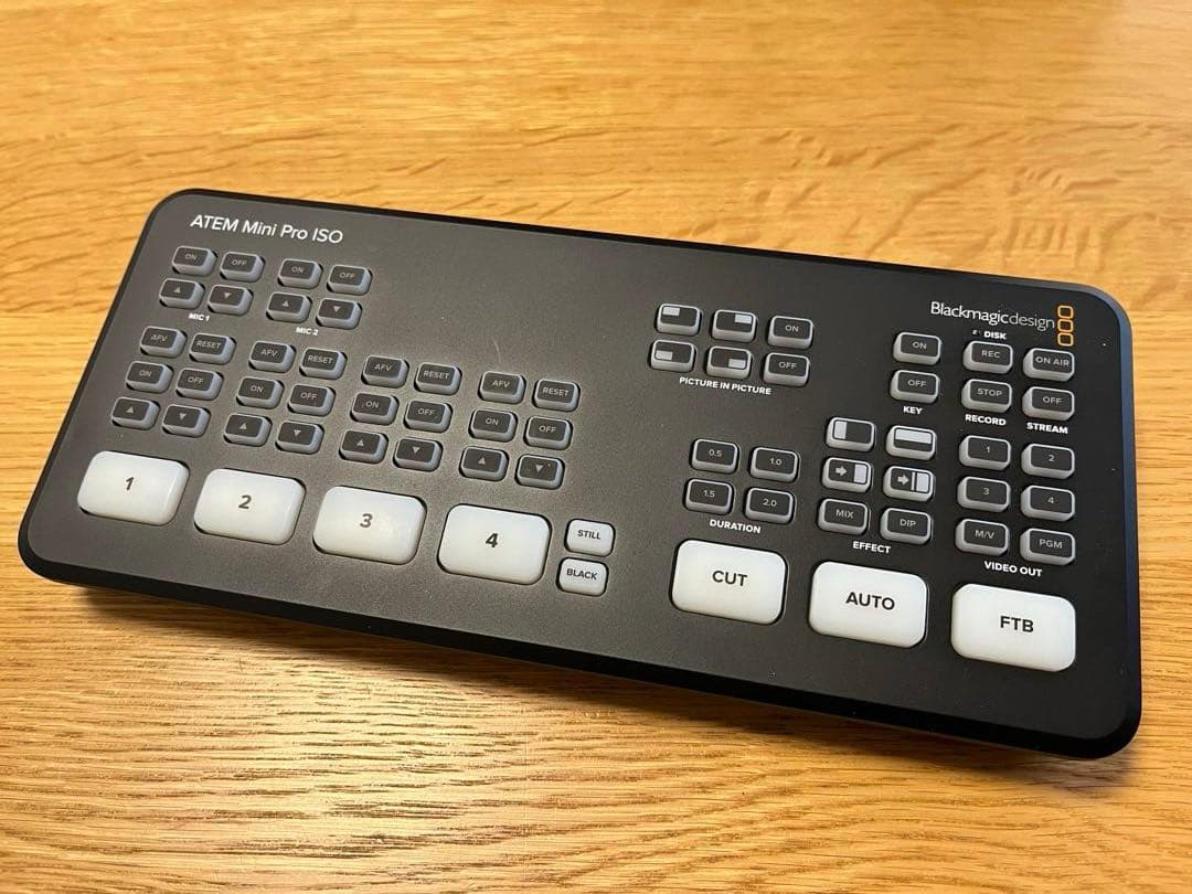 ［最終値下げ］Blackmagic ATEM mini pro iso