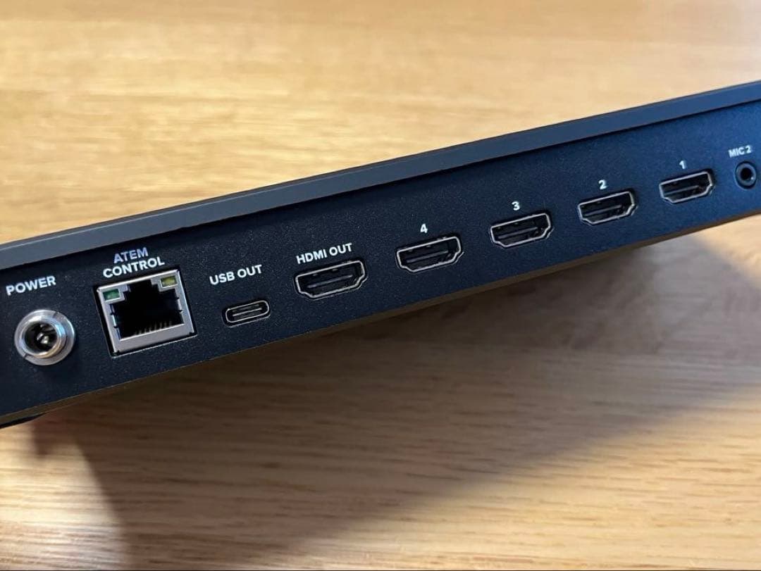 ［最終値下げ］Blackmagic ATEM mini pro iso