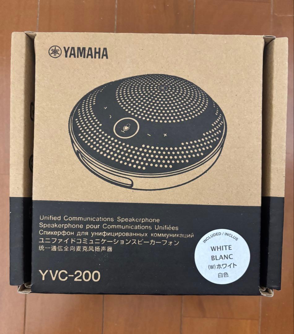 新品・YAMAHAユニファイドコミュニケーションスピーカーフォン YVC-200