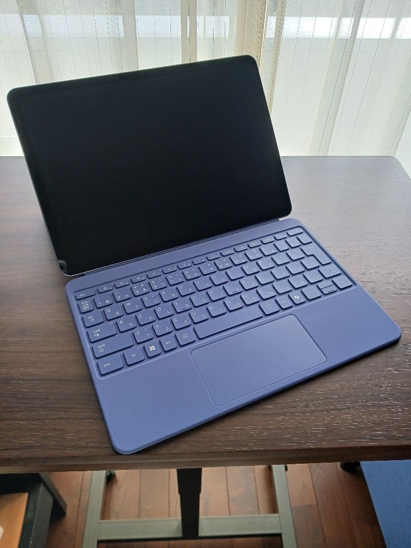 【美品】Surface Pro 12 Violet 純正キーボード、タッチペン付