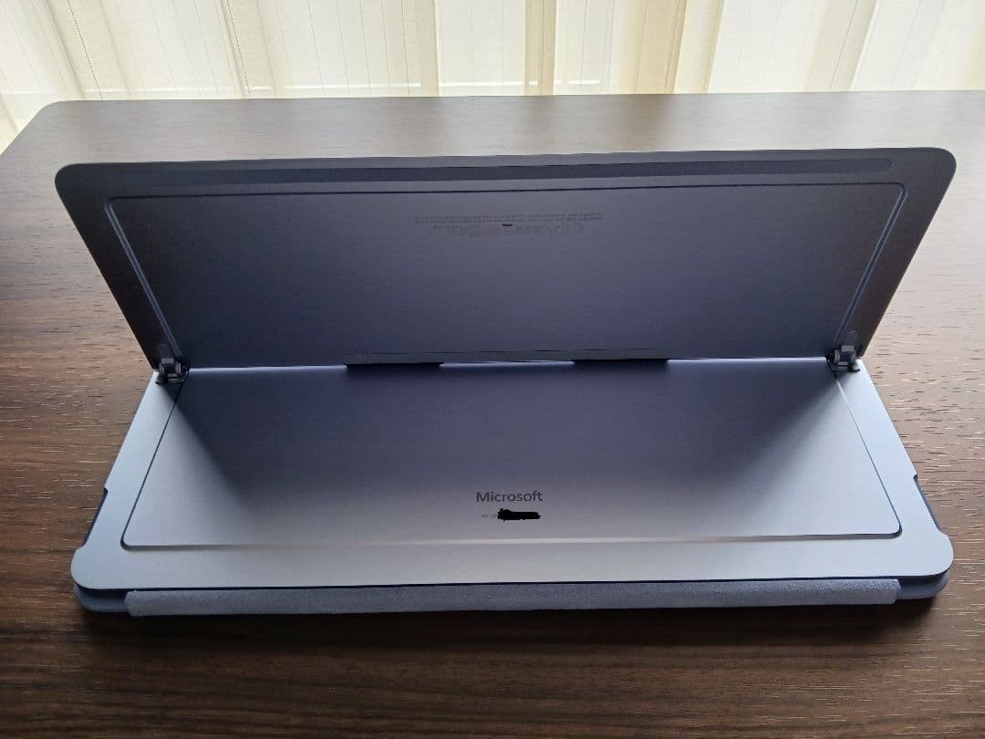 【美品】Surface Pro 12 Violet 純正キーボード、タッチペン付