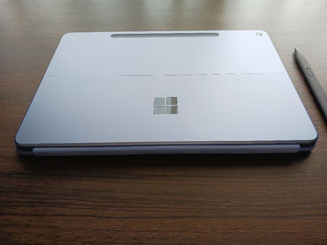 【美品】Surface Pro 12 Violet 純正キーボード、タッチペン付