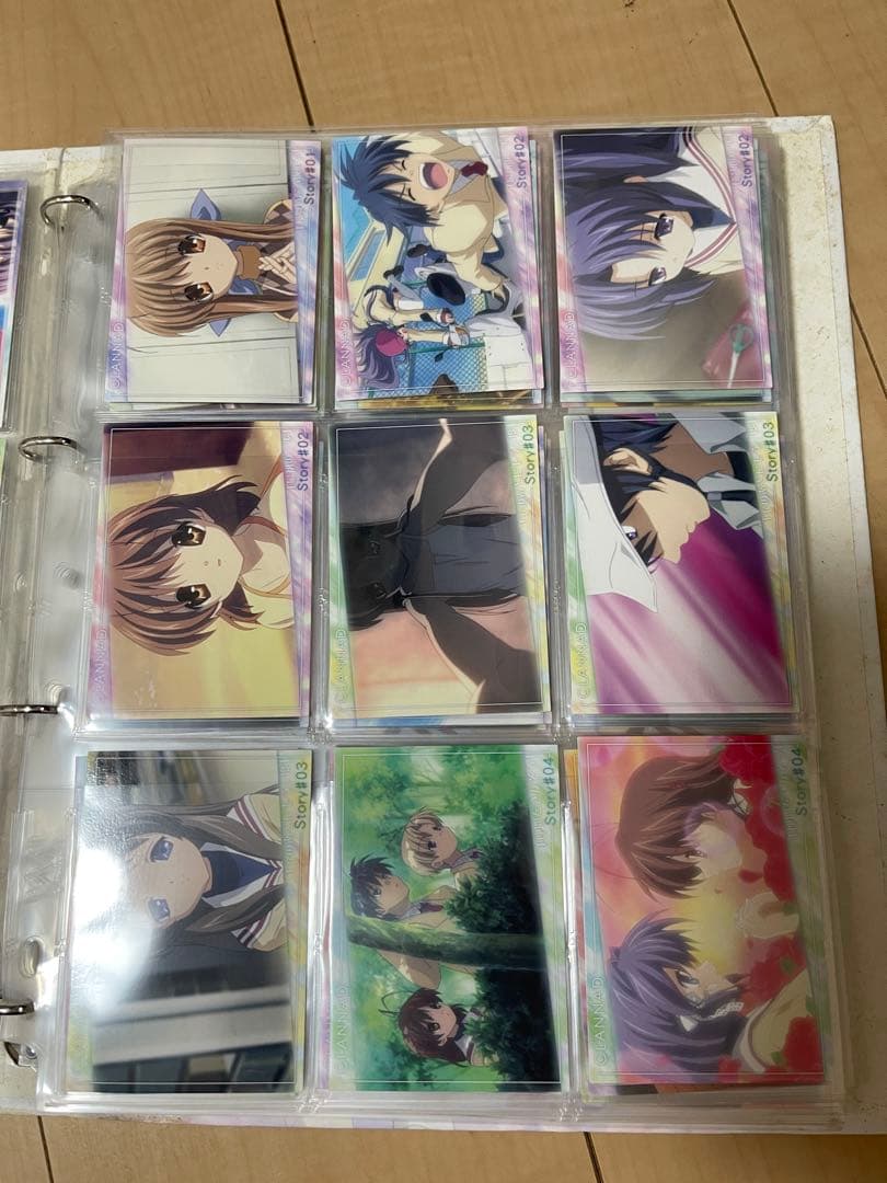 CLANNAD（クラナド） トレーディングカード バインダー付きセット