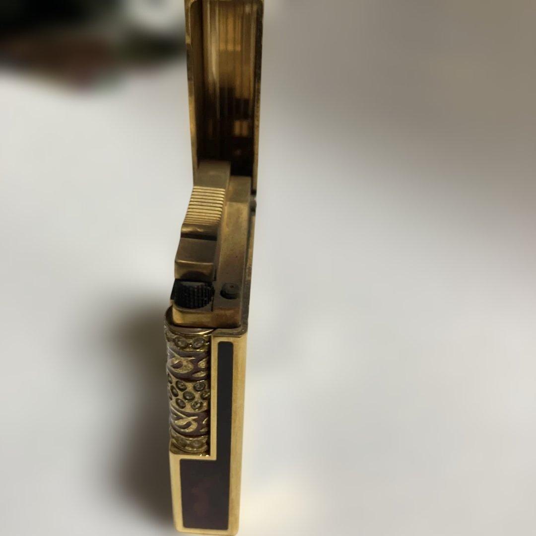 ドラゴン装飾のデュポンライター