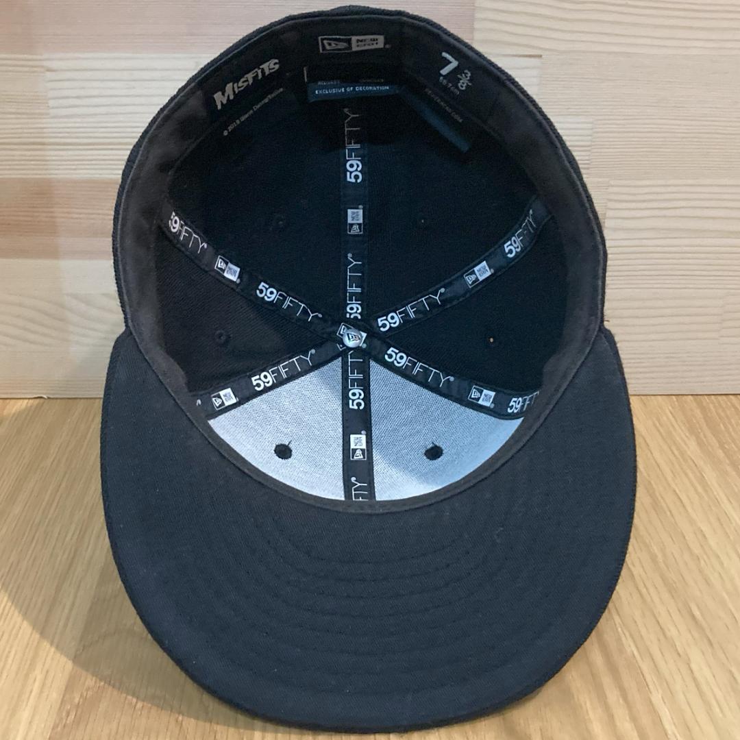 NEWERA ×MISFITS 59FIFTY ニューエラ　ミスフィッツ　完売品