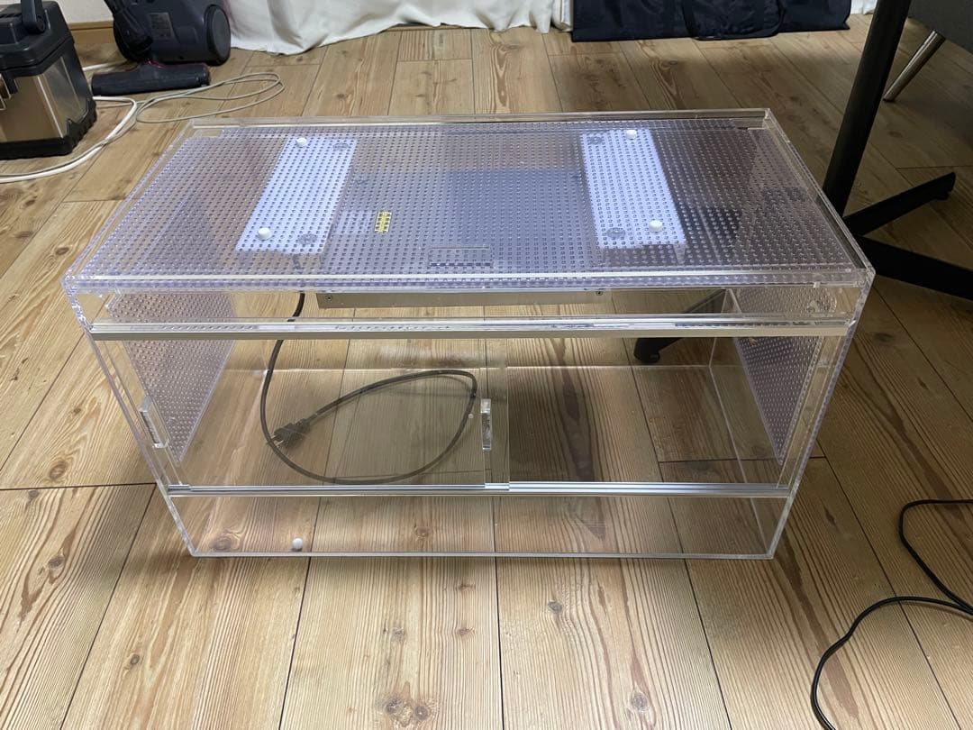 特注アクリル爬虫類飼育ケージ スターターキット
