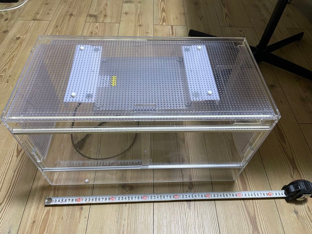 特注アクリル爬虫類飼育ケージ スターターキット