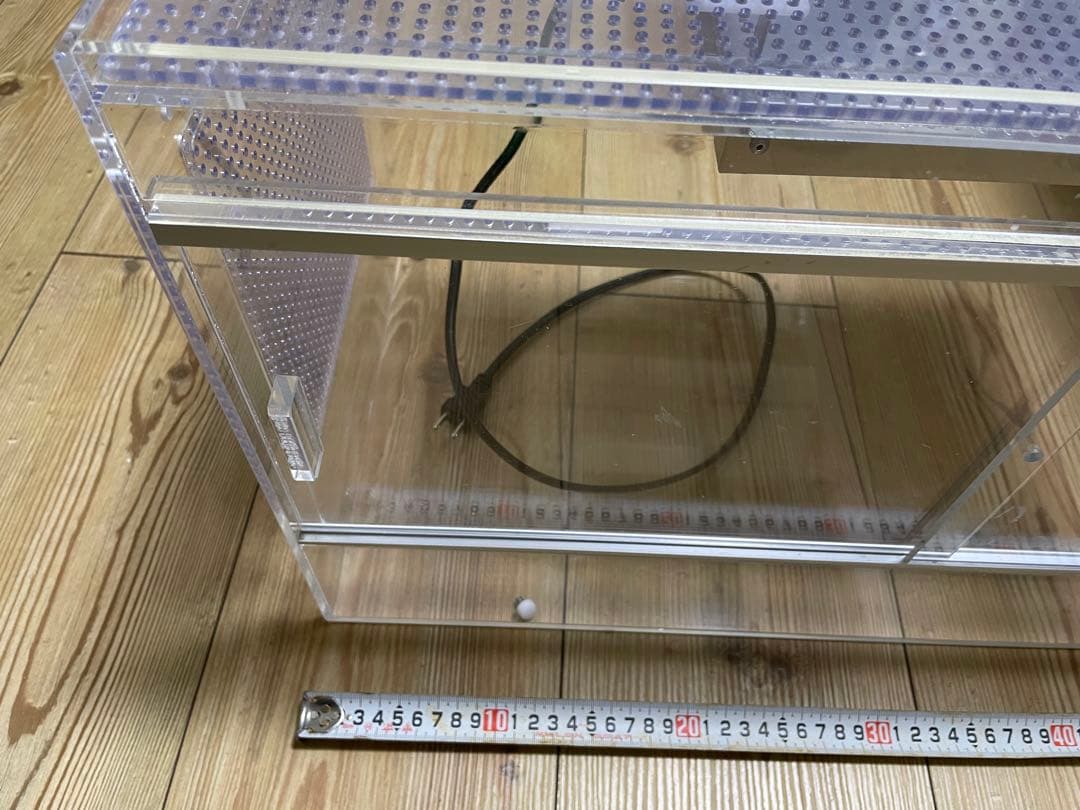 特注アクリル爬虫類飼育ケージ スターターキット