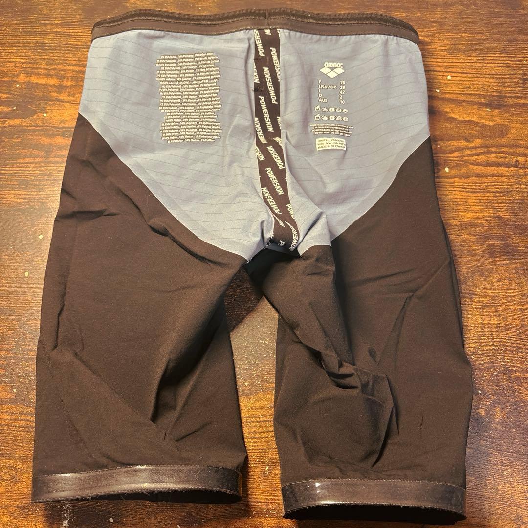 arena メンズ パワースキン カーボンエア2 WA承認 高速水着