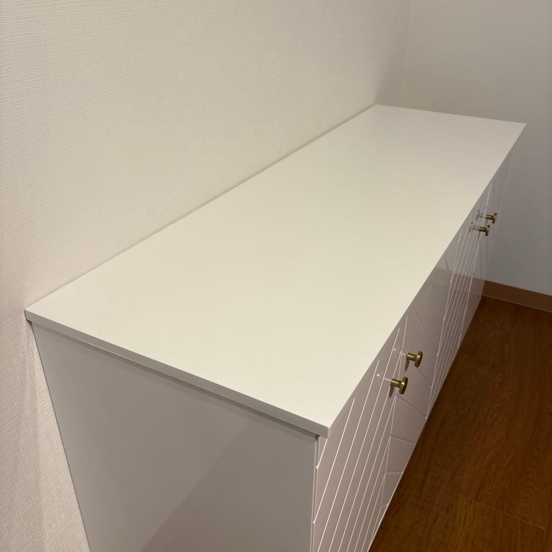 Francfranc フランフラン ソルティール サイドボード ホワイト