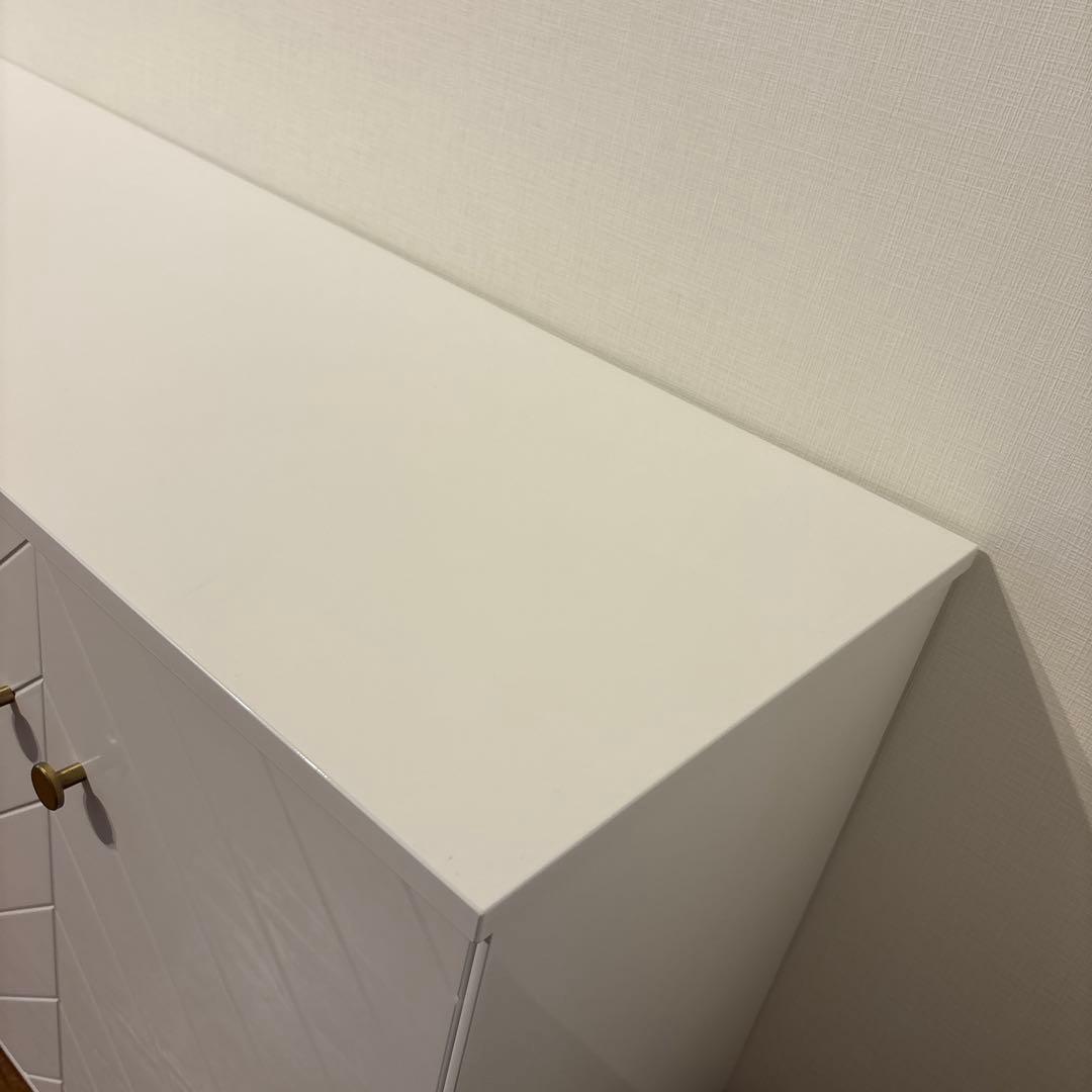 Francfranc フランフラン ソルティール サイドボード ホワイト